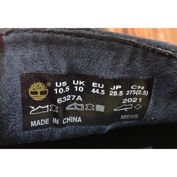 Timberland Earthkeepers Blue Leather Slip on Loafer Boat Shoes Mens 10.5 (j6b) - Picture 10 of 10